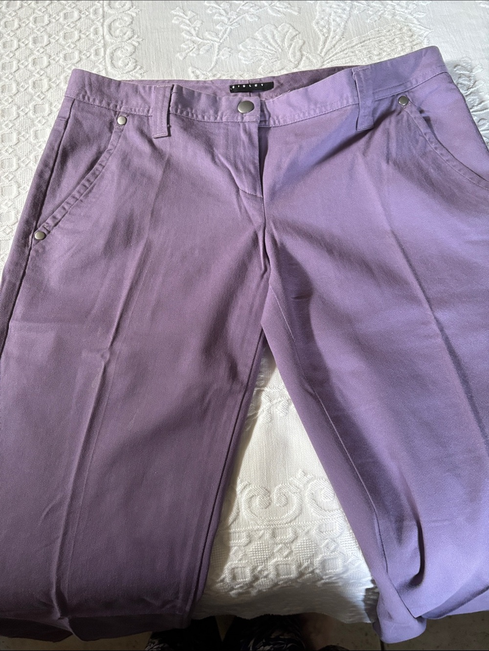 Sisley Lavender Women’s Slacks- NWOT!